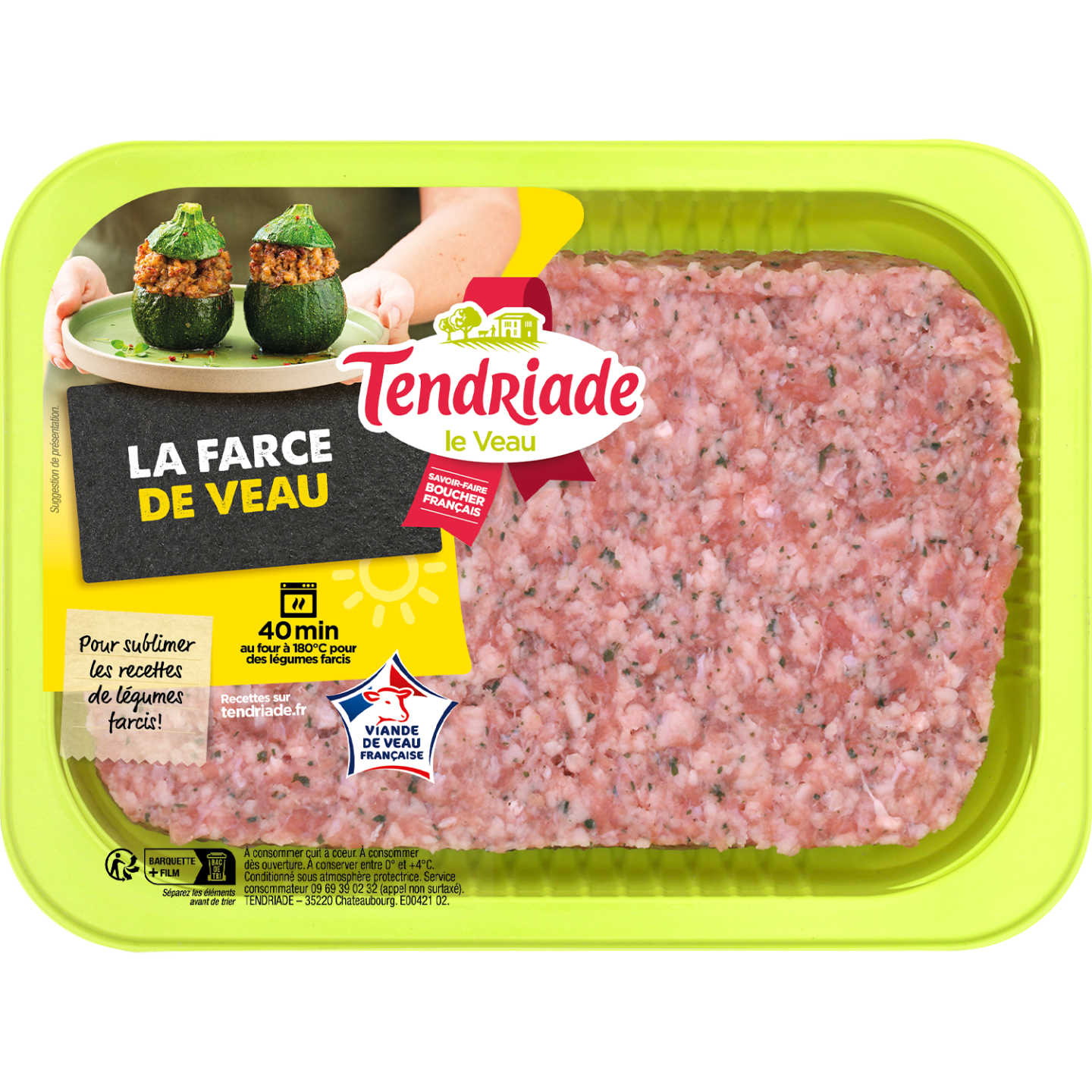 La farce de veau