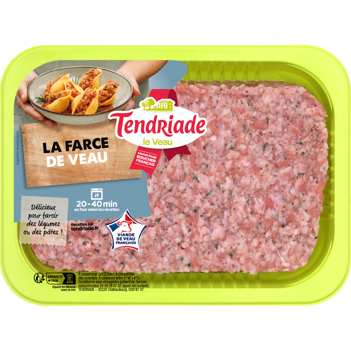 La farce de veau