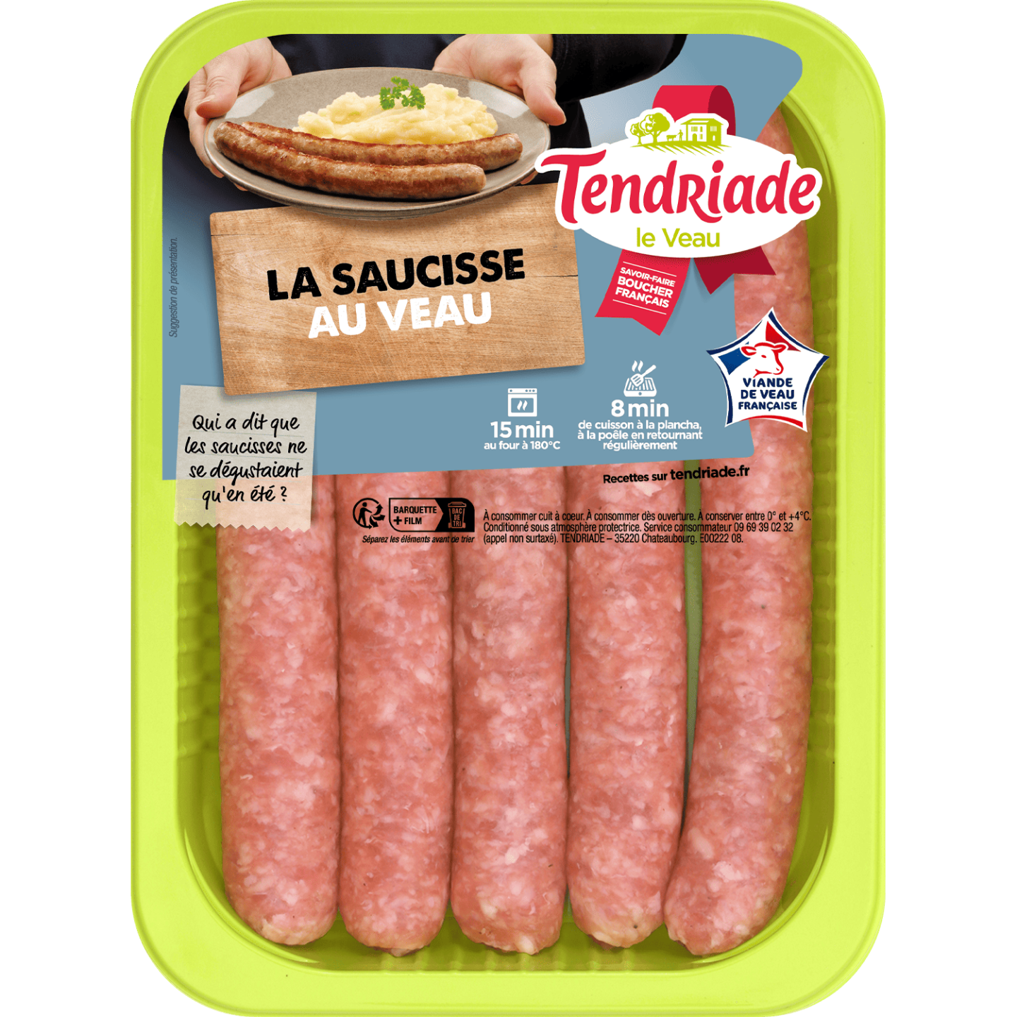 La saucisse au veau