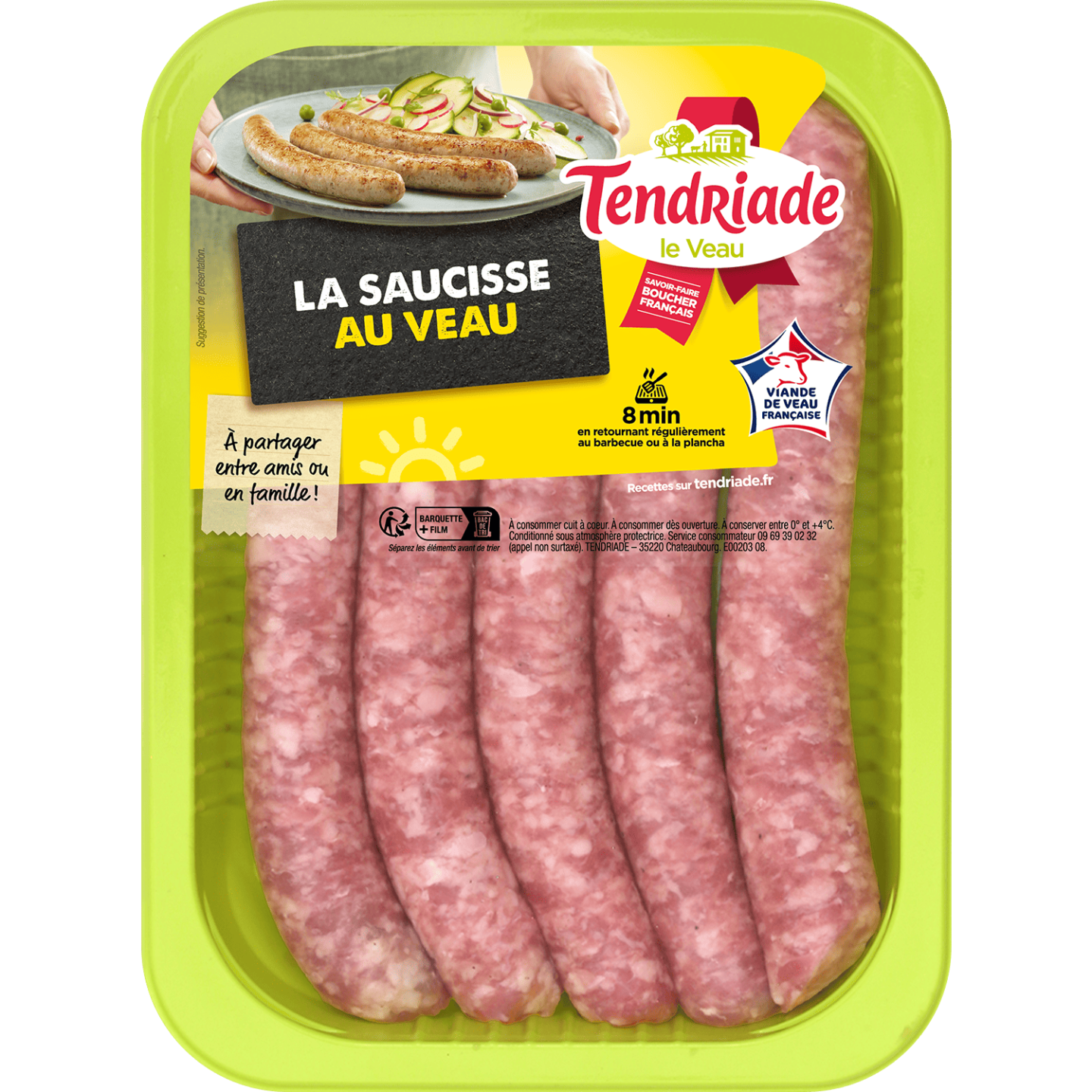 La saucisse au veau