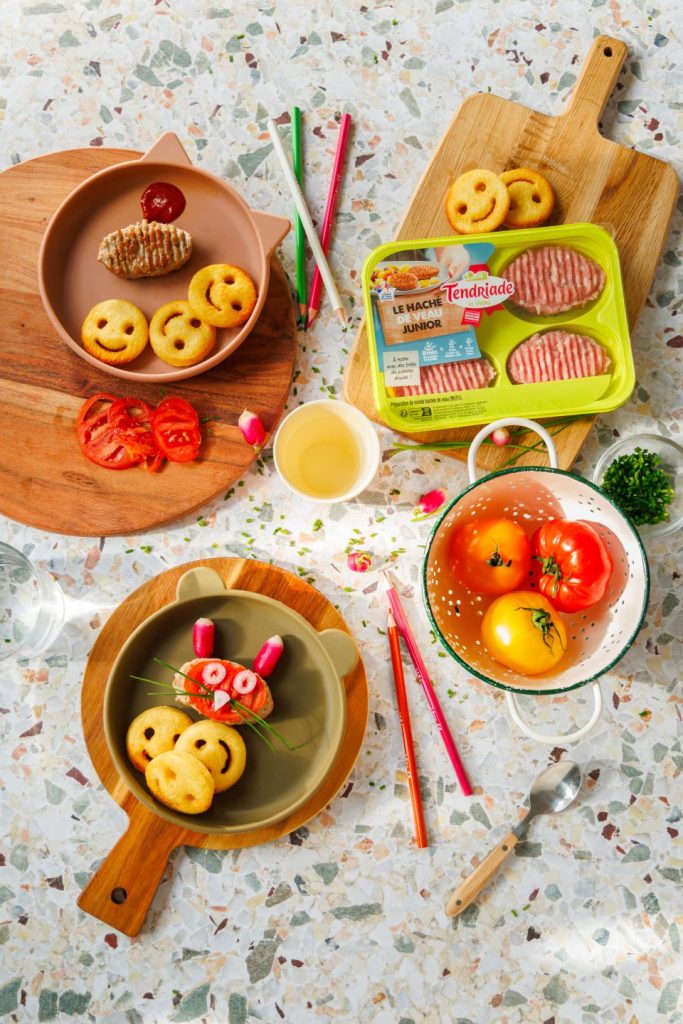 Haché de veau junior &amp; pomme de terre smiley