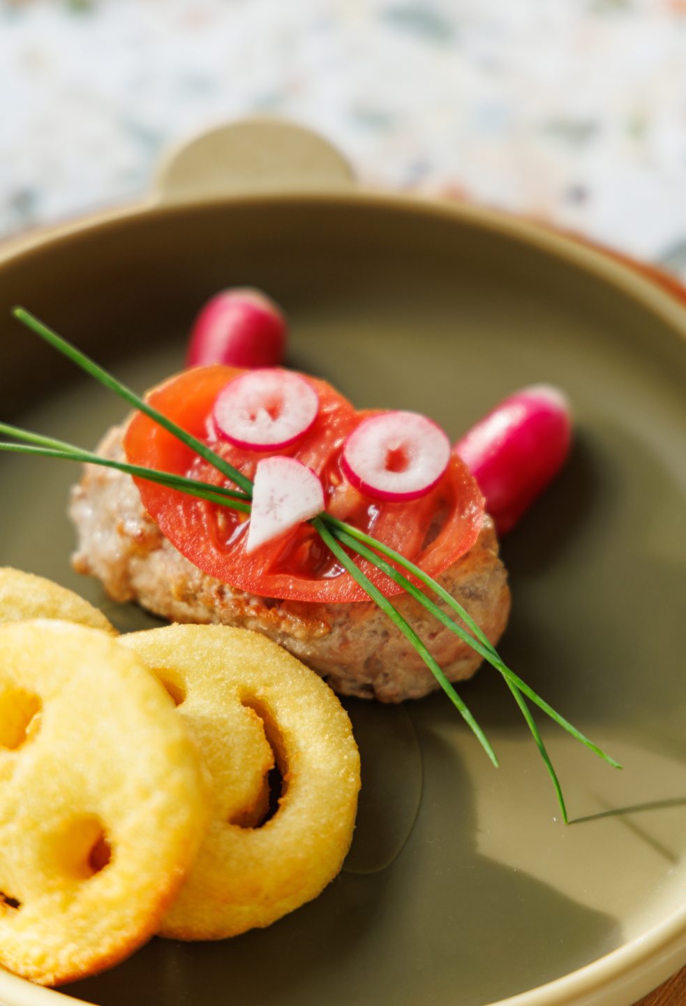 haché de veau junior & pomme de terre smiley (zoom produit)
