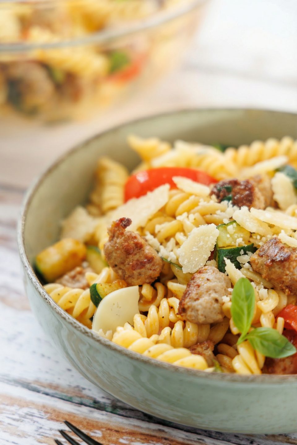 salade estivale & saucisses au veau 2
