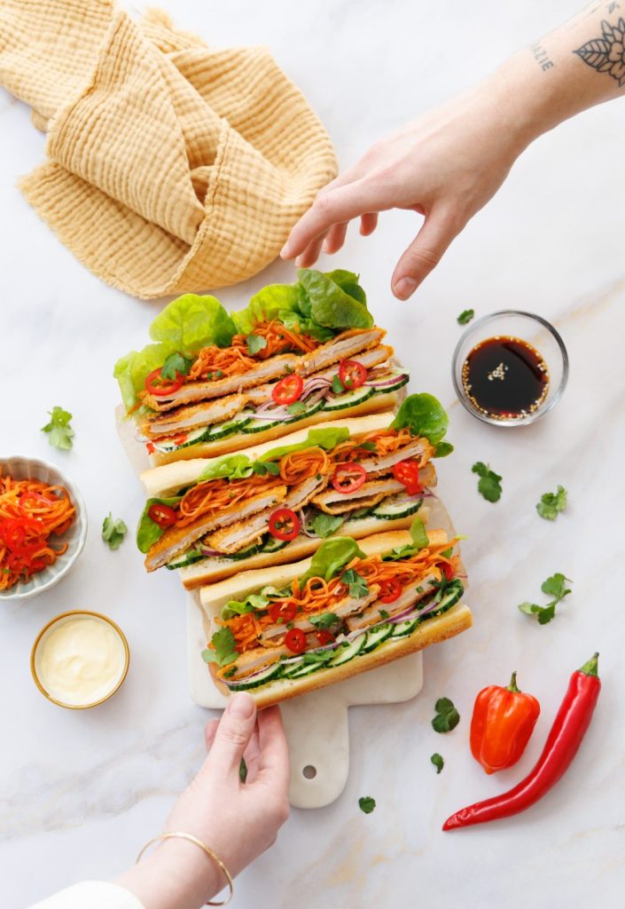 Banh Mi Milanais